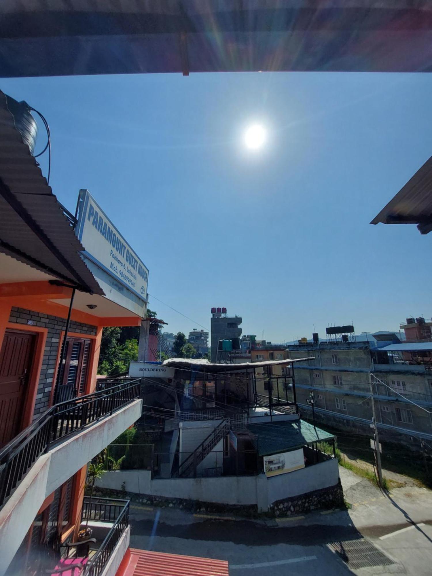 Paramount Guest House Pokhara Luaran gambar